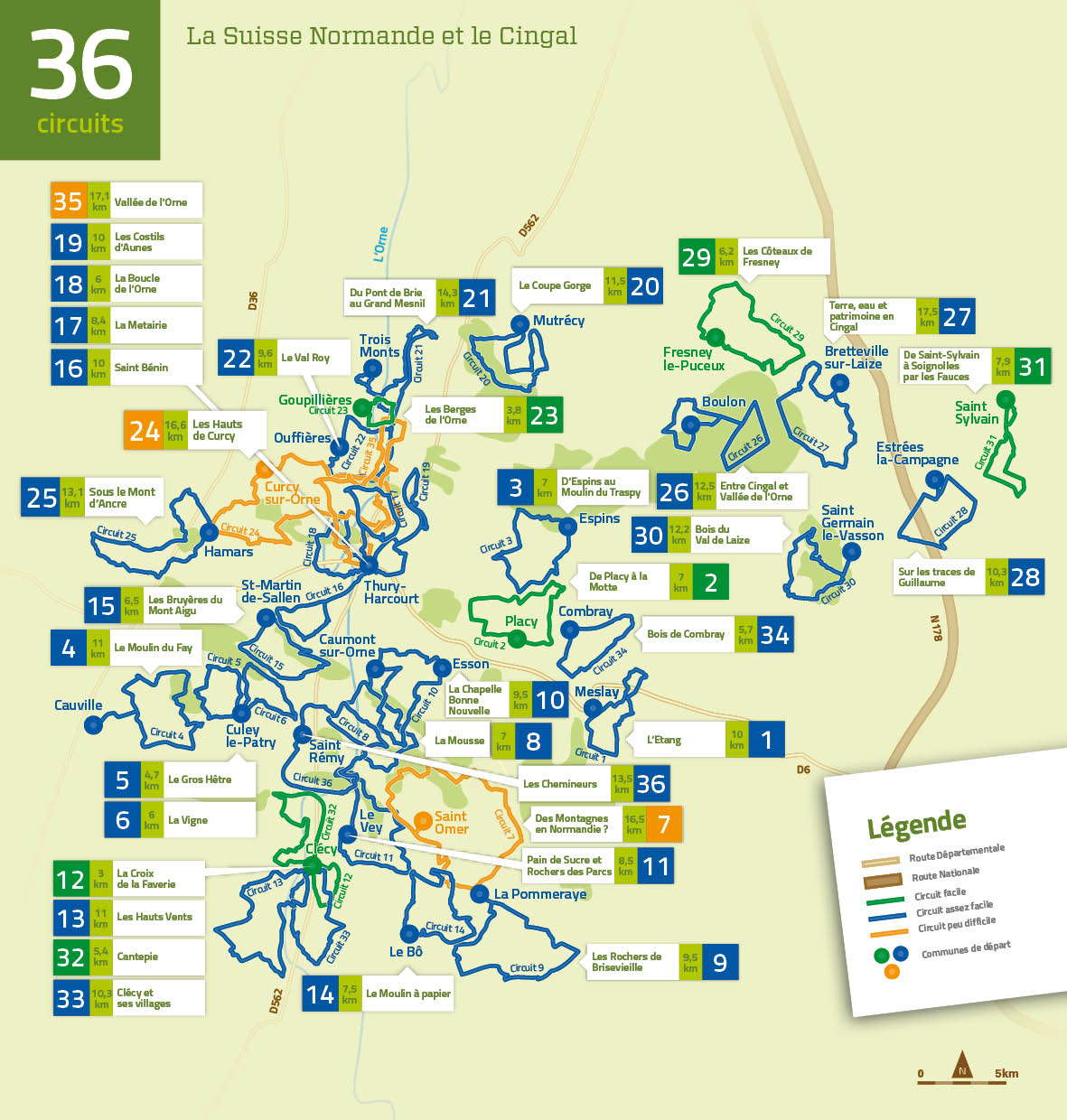 Topoguides Office de Tourisme de la Suisse Normande