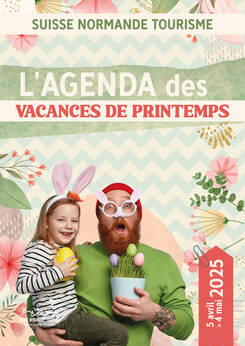 Un programme riche et varié pour profiter pleinement du printemps en Suisse Normande