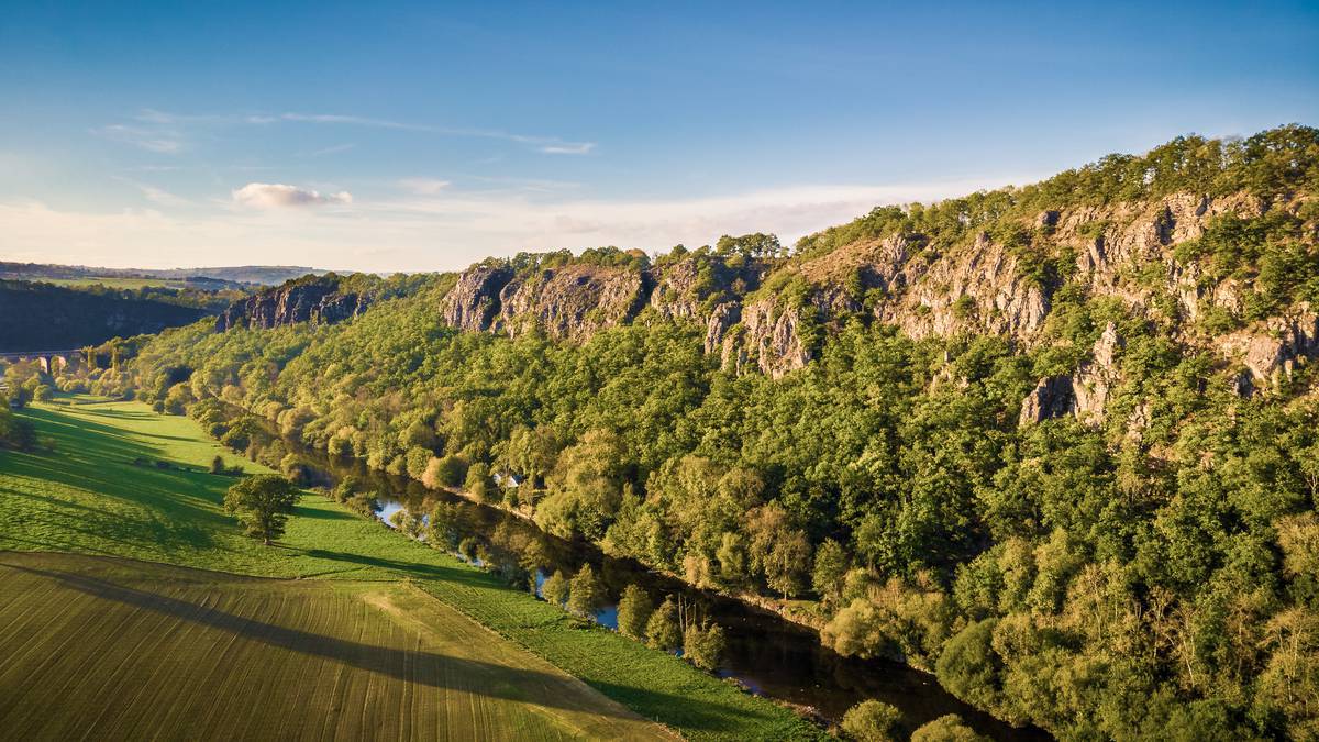 Le monde Miniature à Clécy en Suisse Normande - Calvados. Visite