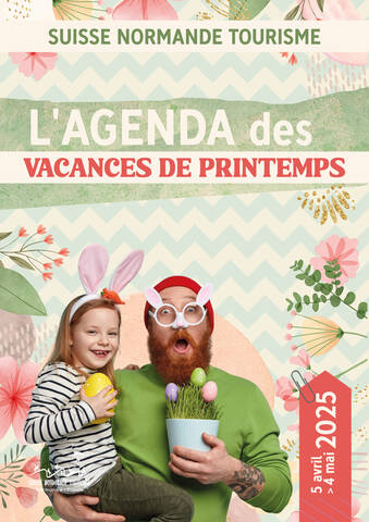 Un programme riche et varié pour profiter pleinement du printemps en Suisse Normande