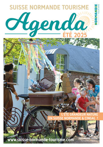 Une foule d’idées de sorties pour petits et grands, en plein cœur du Cingal-Suisse Normande ! Une saison estivale riche en découvertes avec Suisse Normande Tourisme