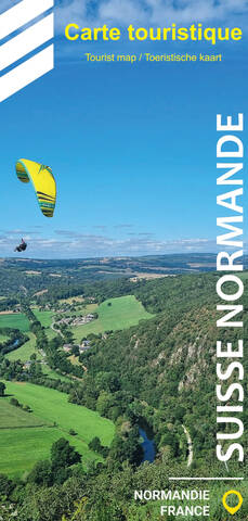  For your next road trips, suggested visits... The tourist map of Suisse Normande will be your ally during your stay!