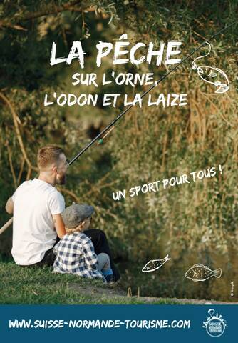 LA PÊCHE sur l’Orne, l’Odon et la laize
