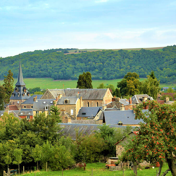 Clécy, village de caractère du Calvados
