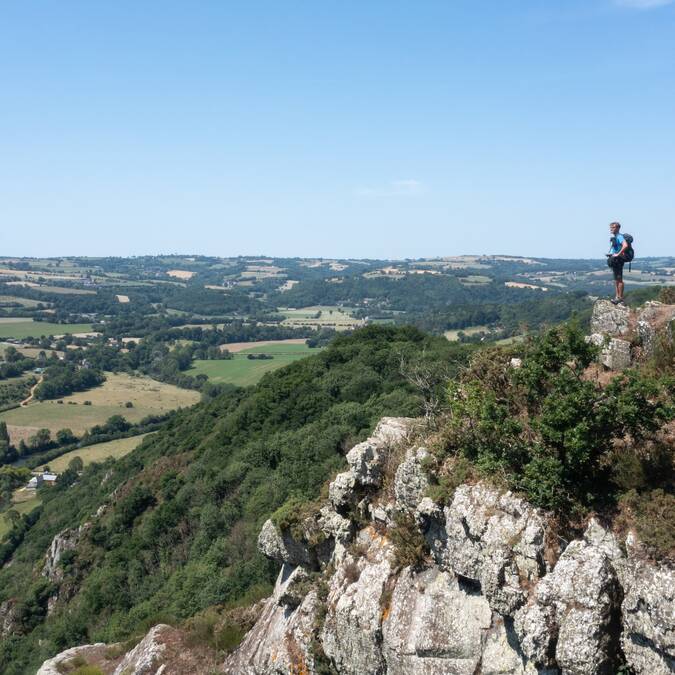 Zoom sur... Le Tour de la Suisse Normande à pied